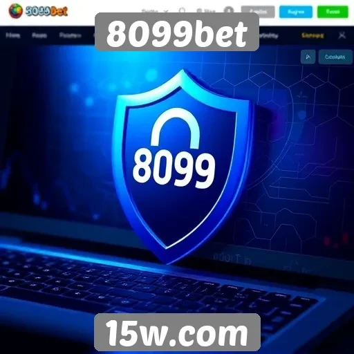 Avaliação de segurança do site 8099bet